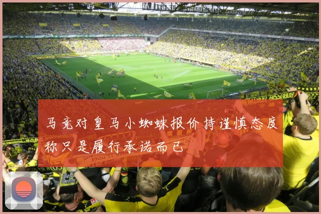 马竞对皇马小蜘蛛报价持谨慎态度称只是履行承诺而已