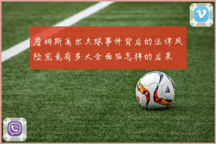 詹姆斯高尔夫球事件背后的法律风险究竟有多大会面临怎样的后果